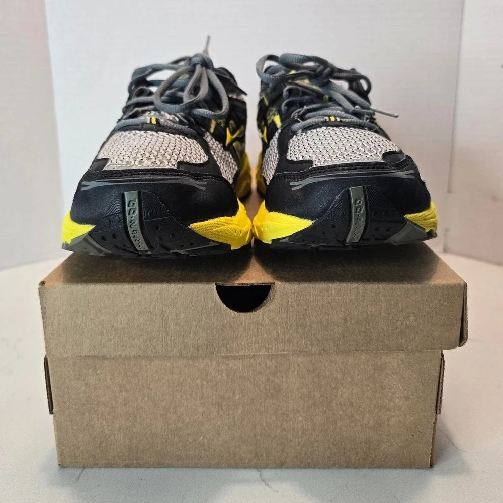 Brooks Adrenaline GTA 11th edition 1100881D721 Black Yellow Men's - 11.5 US